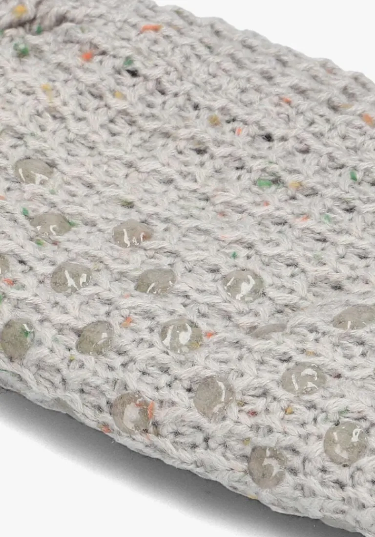 MARCMARCS grijze sokken abs loridana>DAMES Beenmode