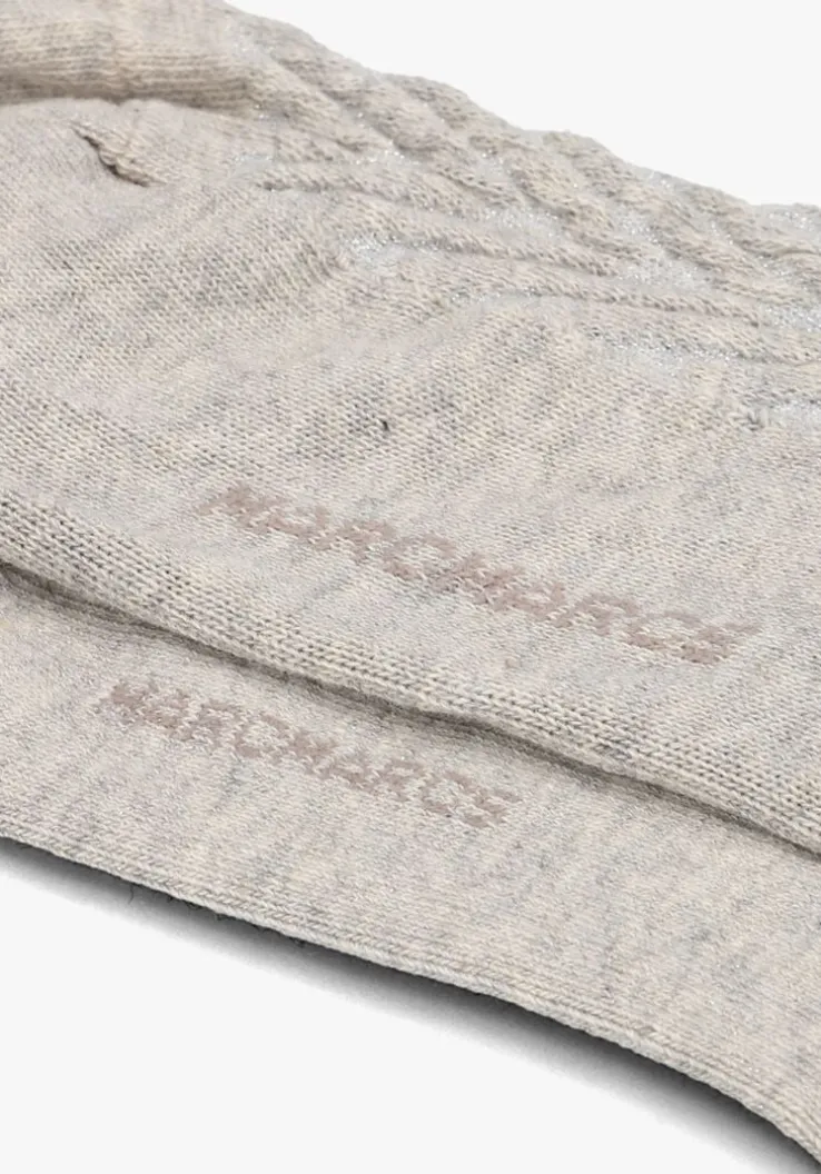 grijze marcmarcs sokken olivia 2-pack