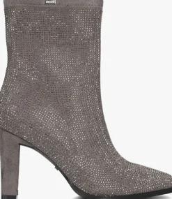 grijze mexx enkellaarsjes mandy