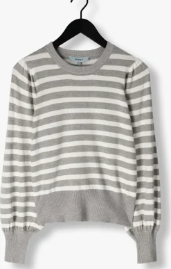 MINUS grijze trui liva long sleeve pullover><noscript><img width=