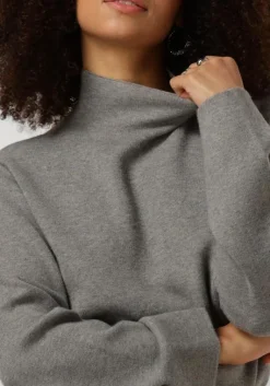 MINUS grijze trui lupi high neck pullover><noscript><img width=