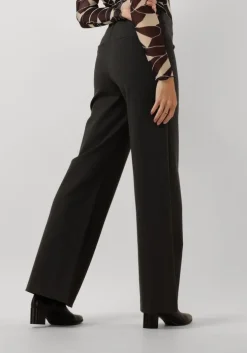 grijze minus wijde broek marcia wide leg pant