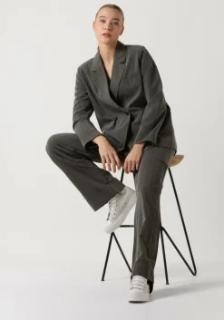 MODSTRÖM grijze modström blazer abraham blazer>DAMES Co-Ord Sets|Blazers