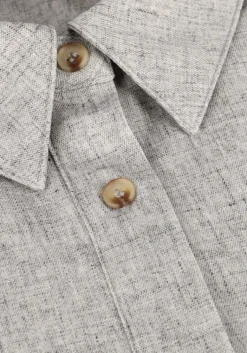 MODSTRÖM grijze modström blouses kalemmd overshirt><noscript><img width=