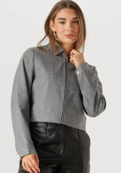 grijze modström jack lissie dmd jacket