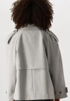 MODSTRÖM grijze modström mantel esmundmd jacket><noscript><img width=