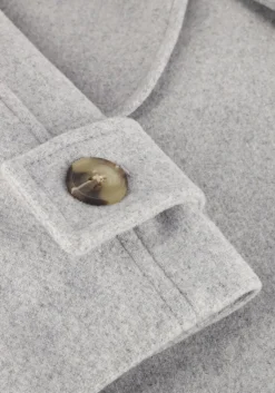 MODSTRÖM grijze modström mantel esmundmd jacket><noscript><img width=