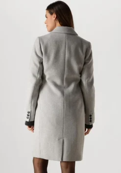 MODSTRÖM grijze modström mantel pamela coat><noscript><img width=