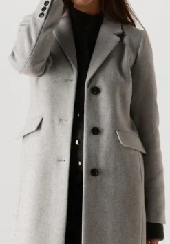 MODSTRÖM grijze modström mantel pamela coat><noscript><img width=