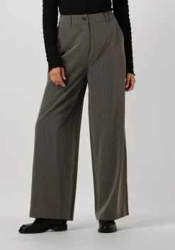 MODSTRÖM grijze modström pantalon kemmamd pants>DAMES Broeken