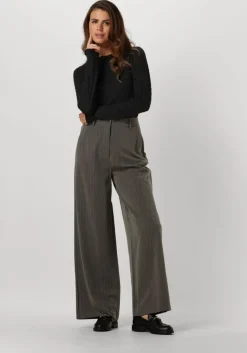 MODSTRÖM grijze modström pantalon kemmamd pants>DAMES Broeken