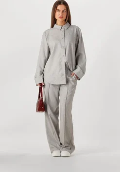 MODSTRÖM grijze modström pantalon kalemmd pants>DAMES Co-Ord Sets|Broeken