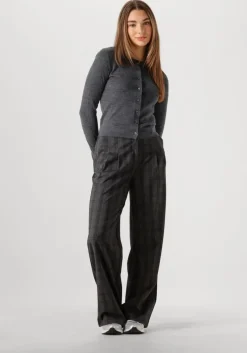 grijze modström vest hirokimd short cardigan