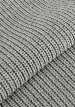 grijze mos mosh coltrui mmbiola bine knit vest