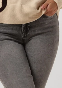 MOS MOSH grijze slim fit jeans vice chic jeans><noscript><img width=