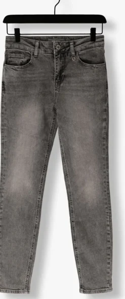 MOS MOSH grijze slim fit jeans vice chic jeans><noscript><img width=
