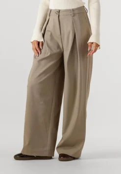 MOVES grijze pantalon lauro pant 4430>DAMES Broeken