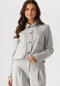 grijze msch copenhagen blazer mschhenrike blazer