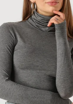 MSCH COPENHAGEN grijze coltrui mschbetrina r ls top><noscript><img width=