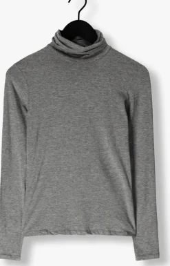 MSCH COPENHAGEN grijze coltrui mschbetrina r ls top><noscript><img width=