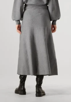 MSCH COPENHAGEN grijze midirok mschginnette east hw skirt><noscript><img width=