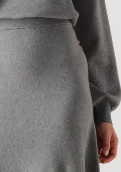 MSCH COPENHAGEN grijze midirok mschginnette east hw skirt><noscript><img width=