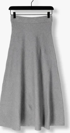 MSCH COPENHAGEN grijze midirok mschginnette east hw skirt><noscript><img width=