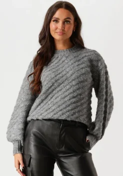 MSCH COPENHAGEN grijze trui mschjaycie pullover>DAMES Truien & Vesten