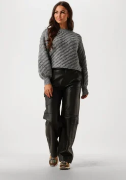 MSCH COPENHAGEN grijze trui mschjaycie pullover>DAMES Truien & Vesten