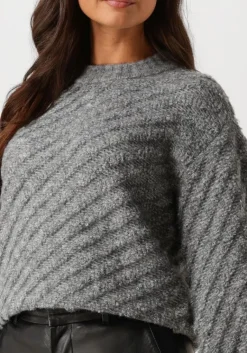 MSCH COPENHAGEN grijze trui mschjaycie pullover><noscript><img width=