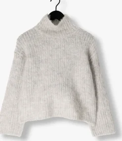 MSCH COPENHAGEN grijze trui mschannalisa m pullover><noscript><img width=