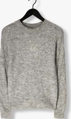 MSCH COPENHAGEN grijze trui mschfestina hope pullover><noscript><img width=
