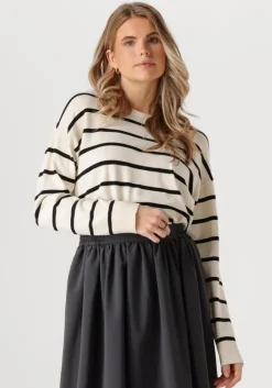 MSCH COPENHAGEN grijze trui mschmaura rachelle pullover stp>DAMES Truien & Vesten