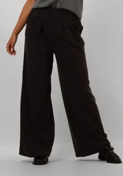 grijze my essential wardrobe pantalon sillemw high pant