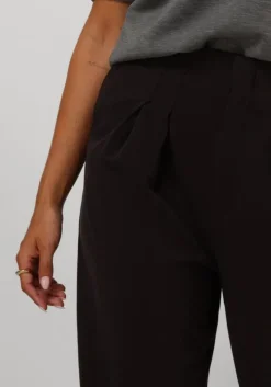 grijze my essential wardrobe pantalon sillemw high pant