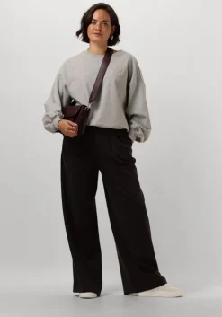 grijze my essential wardrobe pantalon sillemw high pant