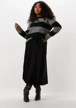 grijze my essential wardrobe trui meenamw knit pullover