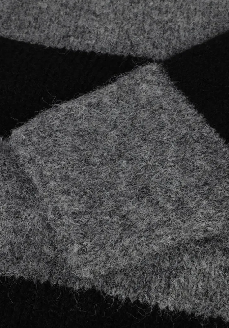 grijze my essential wardrobe trui meenamw knit pullover