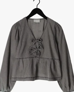 grijze neo noir blouses esmee d blouse