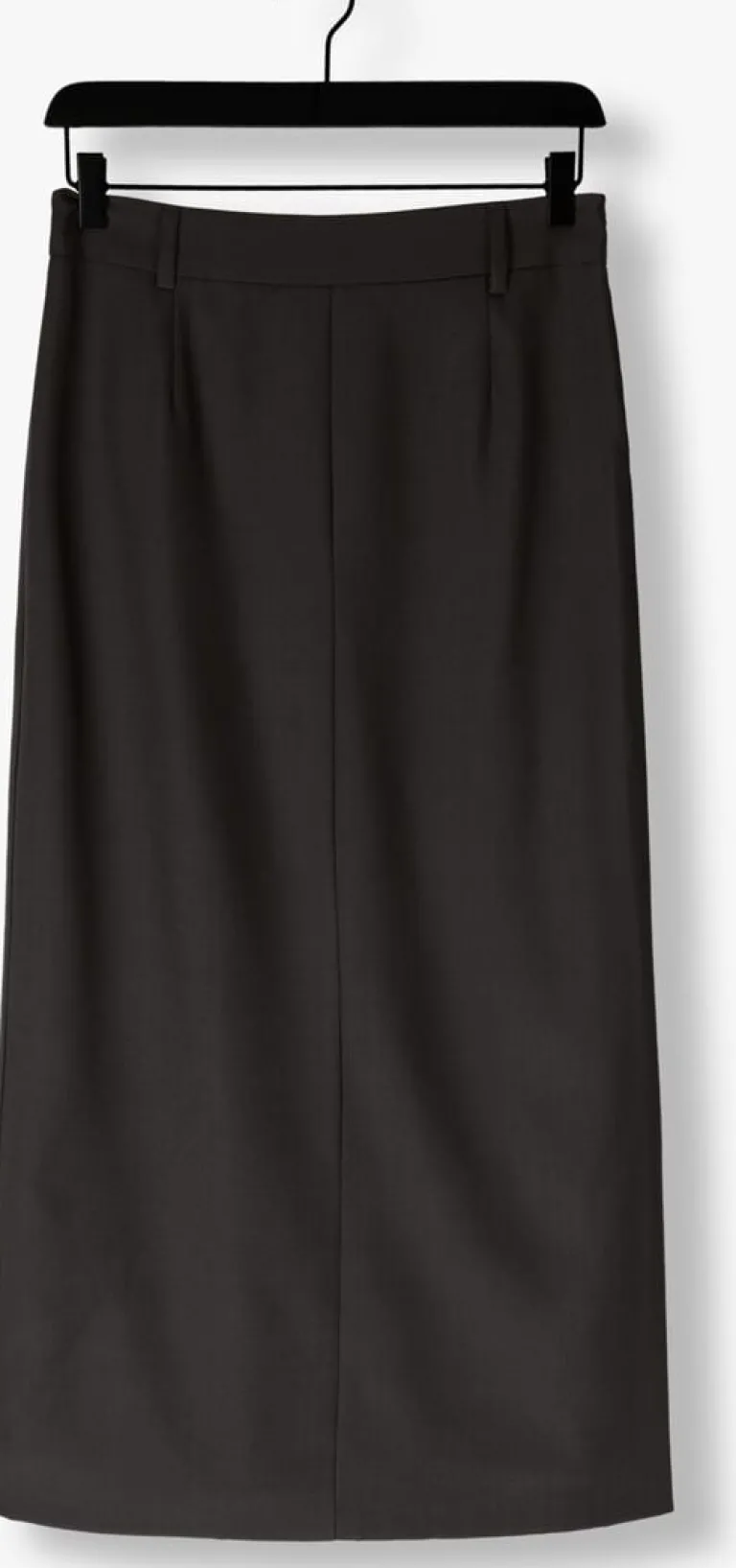 NEO NOIR grijze maxirok vipse melange skirt>DAMES Rokken