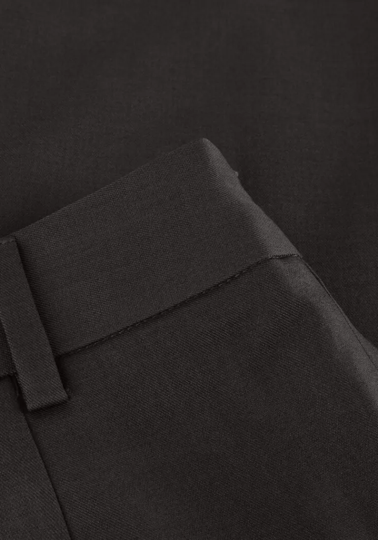 NEO NOIR grijze maxirok vipse melange skirt>DAMES Rokken