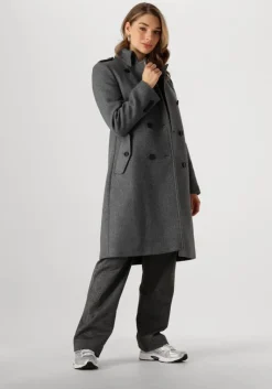 NEO NOIR grijze top martha bow knit tee><noscript><img width=