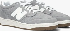NEW BALANCE grijze lage sneakers bb480><noscript><img width=