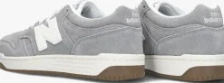 NEW BALANCE grijze lage sneakers bb480><noscript><img width=