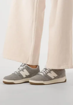 NEW BALANCE grijze lage sneakers bb480><noscript><img width=