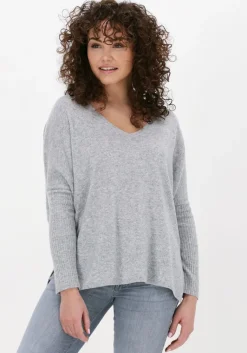 NOT SHY grijze trui faustine>DAMES Truien & Vesten