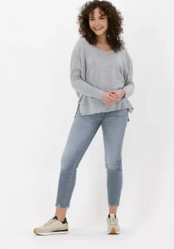 NOT SHY grijze trui faustine>DAMES Truien & Vesten