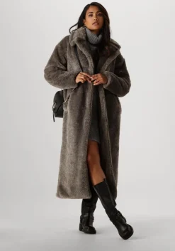 NOTRE-V grijze faux fur jas nv-eddie><noscript><img width=