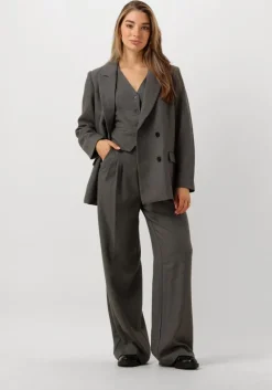 NOTRE-V grijze gilet nv-eka>DAMES Co-Ord Sets|Gilets