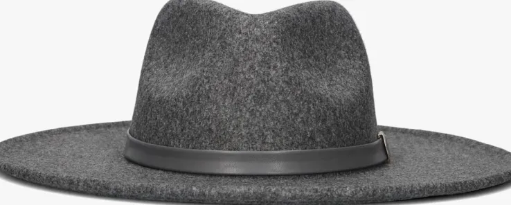 grijze notre-v hoed lorna